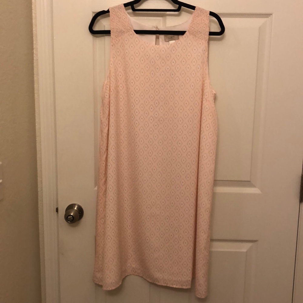 Loft Shift Dress